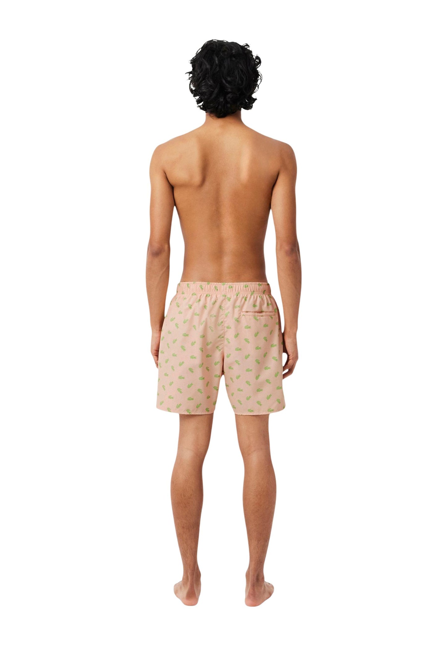 Lacoste Costume Uomo Lacoste SHORT BAGNO pink  pink