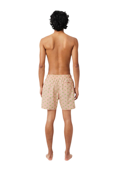 Lacoste Costume Uomo Lacoste SHORT BAGNO pink  pink