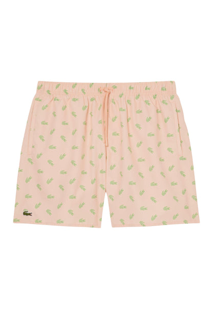 Lacoste Costume Uomo Lacoste SHORT BAGNO pink  pink