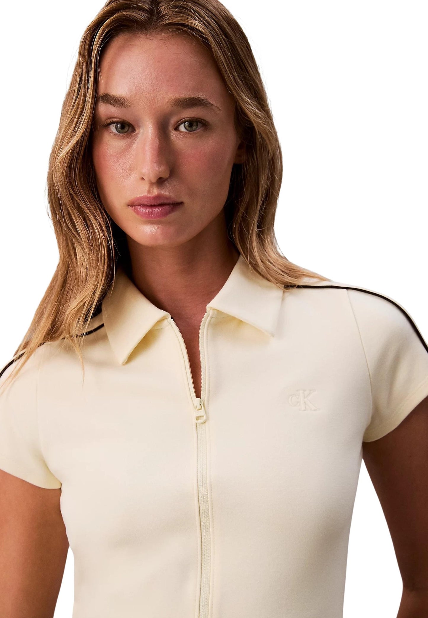 Calvin Klein Jeans T-Shirt Donna Calvin Klein Jeans LV047E212G yellow  yellow