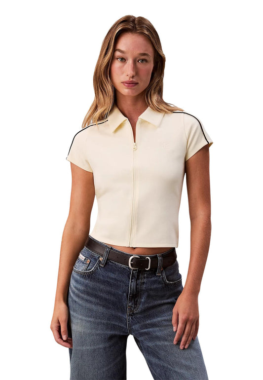 Calvin Klein Jeans T-Shirt Donna Calvin Klein Jeans LV047E212G yellow  yellow