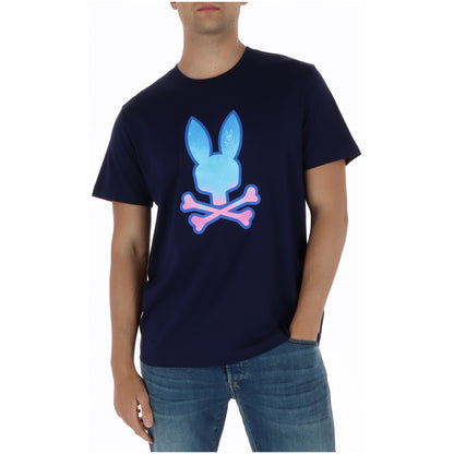 Psycho Bunny T-Shirt Uomo Psycho Bunny MT0200237 blue  blue