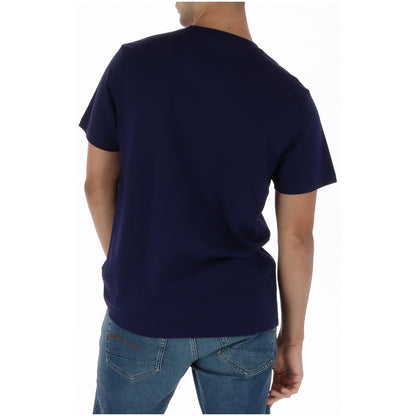 Psycho Bunny T-Shirt Uomo Psycho Bunny MT0200237 blue  blue