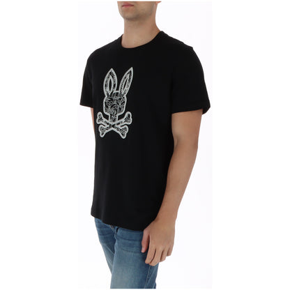 Psycho Bunny T-Shirt Uomo Psycho Bunny MT0200214 black  black