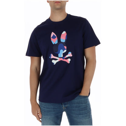 Psycho Bunny T-Shirt Uomo Psycho Bunny MT0200250 blue  blue