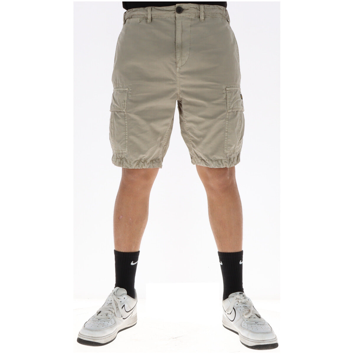 Superdry Bermuda Uomo Superdry M7110485A beige  beige