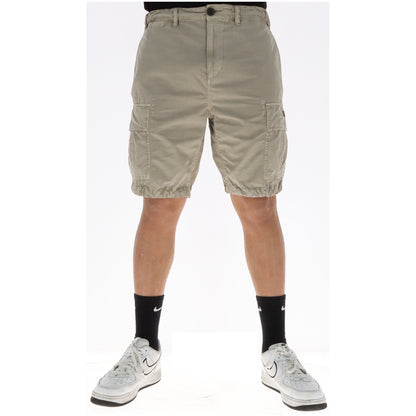 Superdry Bermuda Uomo Superdry M7110485A beige  beige