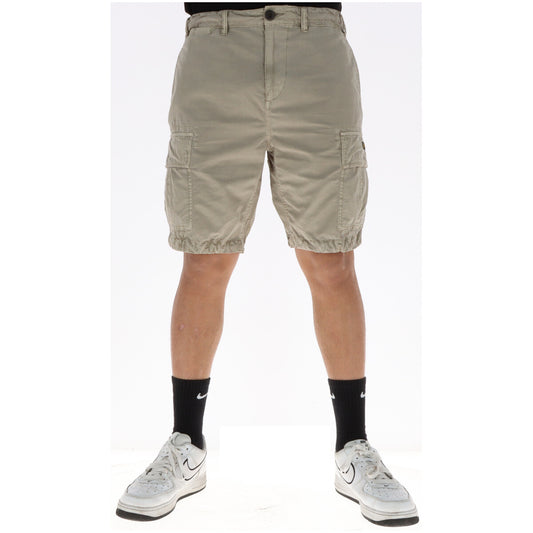 Superdry Bermuda Uomo Superdry M7110485A beige  beige
