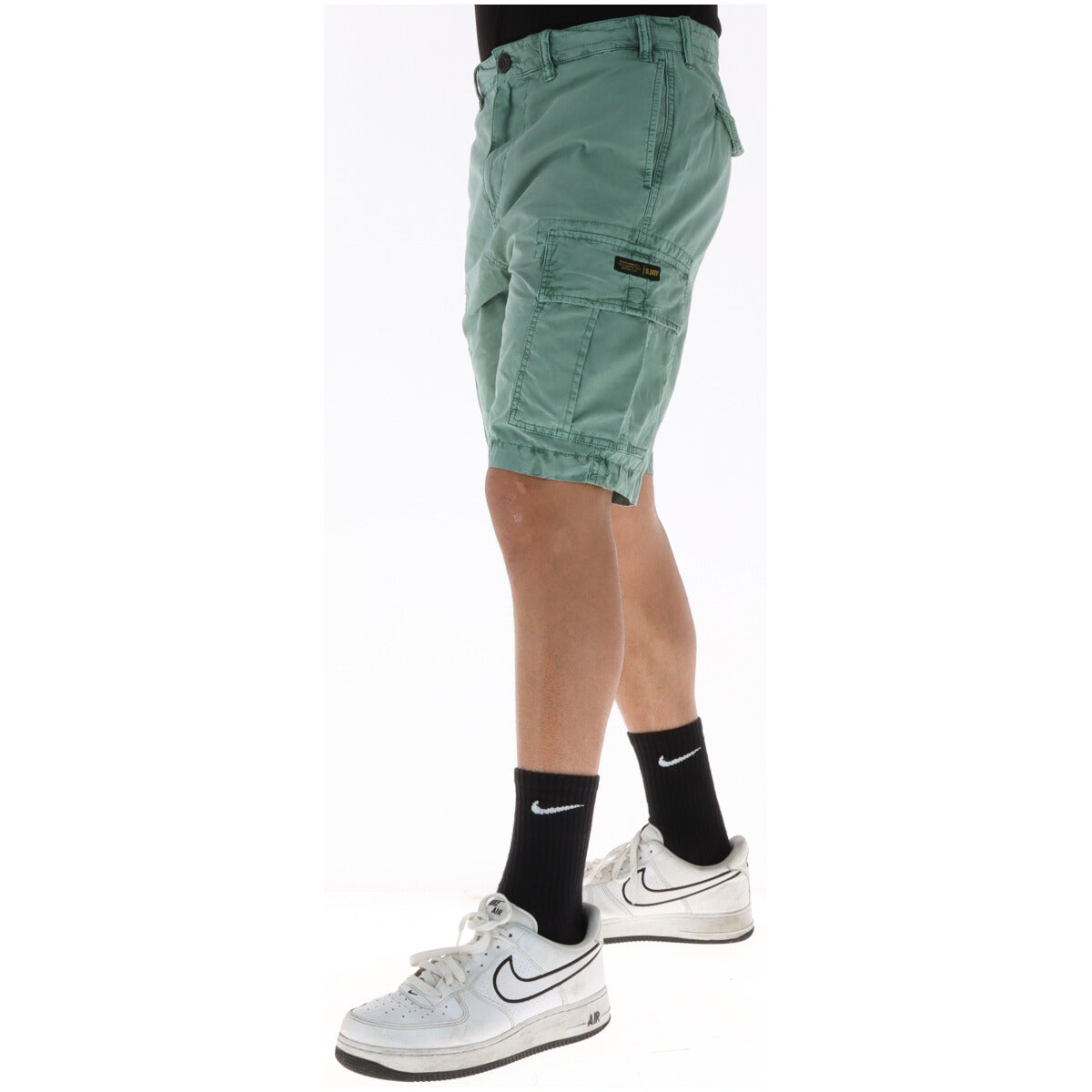 Superdry Bermuda Uomo Superdry M7110485A green  green