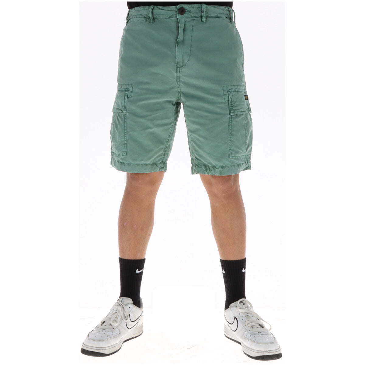Superdry Bermuda Uomo Superdry M7110485A green  green