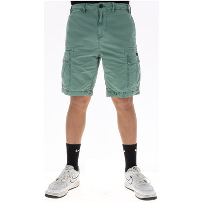 Superdry Bermuda Uomo Superdry M7110485A green  green