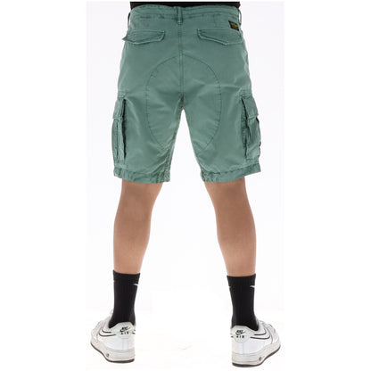 Superdry Bermuda Uomo Superdry M7110485A green  green