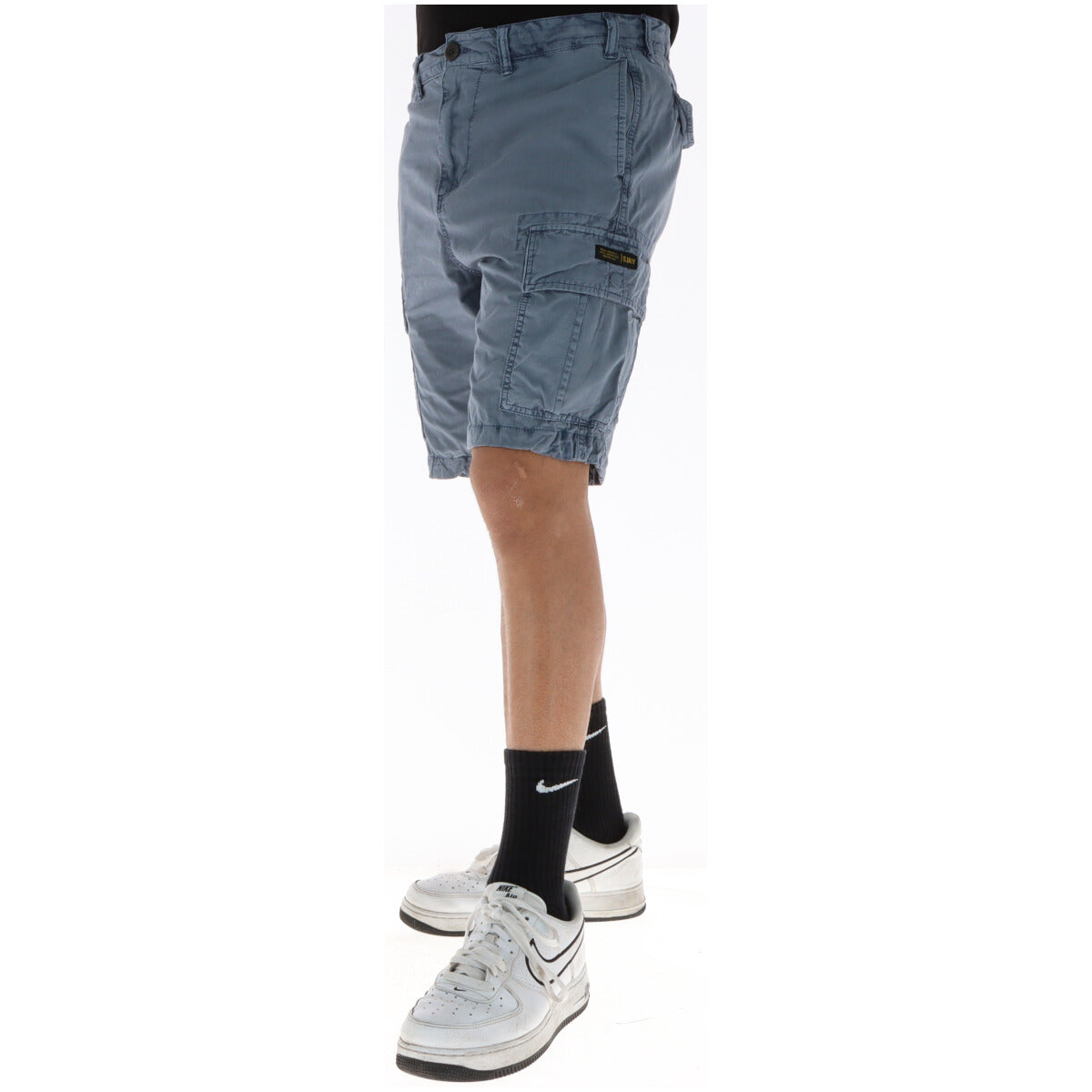 Superdry Bermuda Uomo Superdry M7110485A light blue  light blue