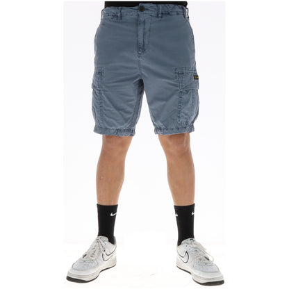 Superdry Bermuda Uomo Superdry M7110485A light blue  light blue