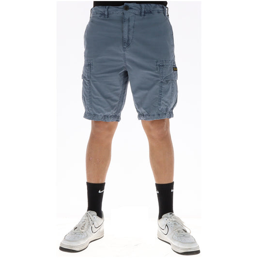 Superdry Bermuda Uomo Superdry M7110485A light blue  light blue