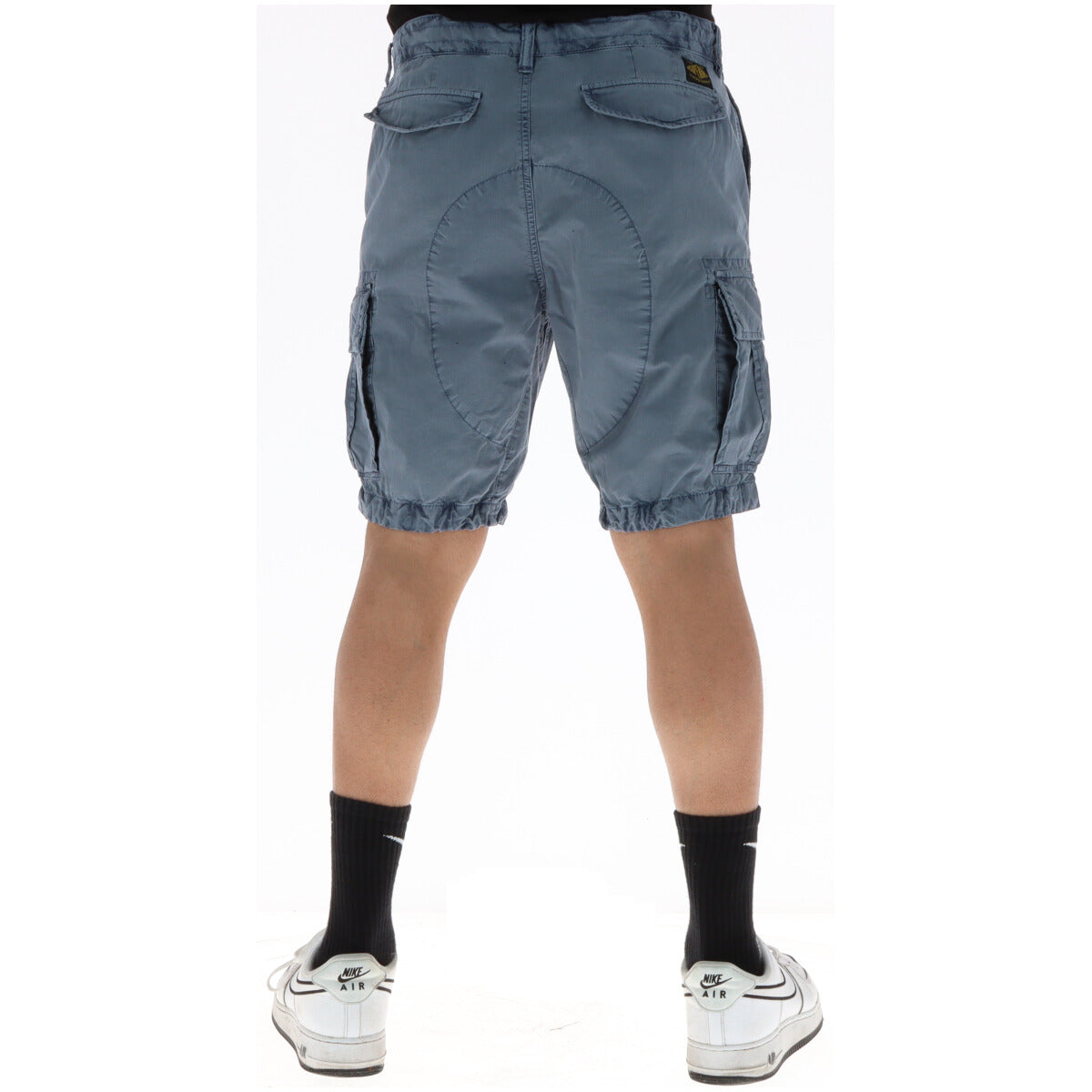 Superdry Bermuda Uomo Superdry M7110485A light blue  light blue