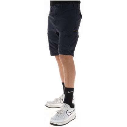 Superdry Bermuda Uomo Superdry M7110485A blue  blue