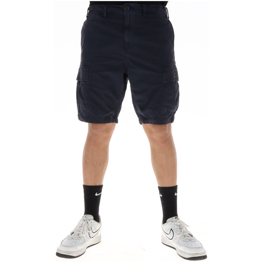 Superdry Bermuda Uomo Superdry M7110485A blue  blue