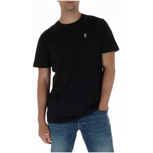Psycho Bunny T-Shirt Uomo Psycho Bunny B6U014CRPC black  black