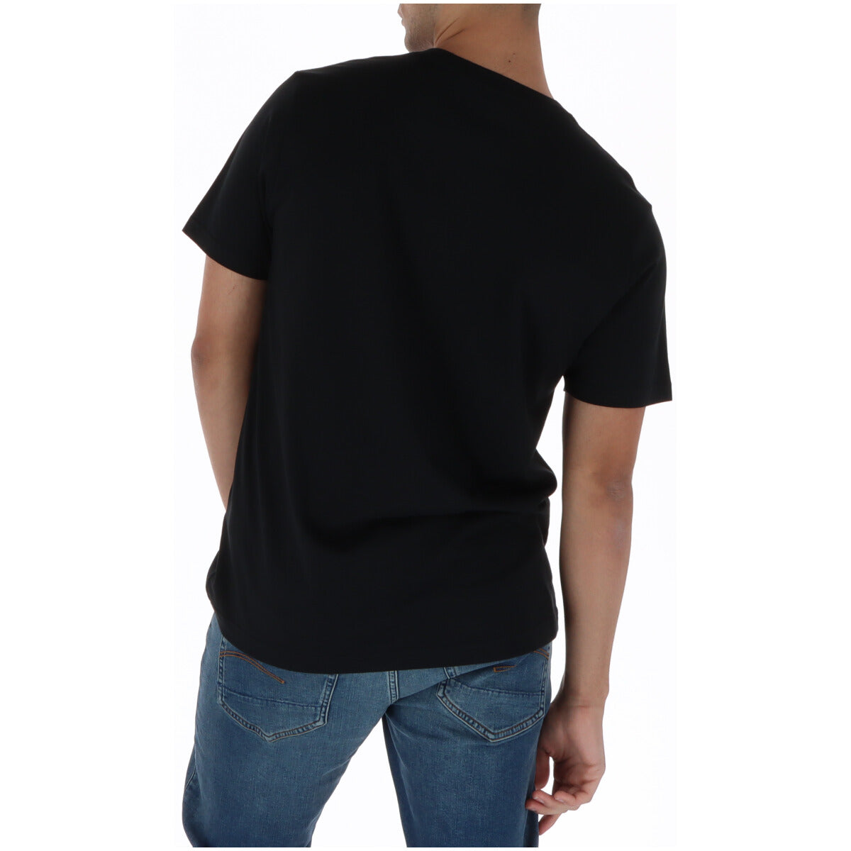 Psycho Bunny T-Shirt Uomo Psycho Bunny B6U014CRPC black  black