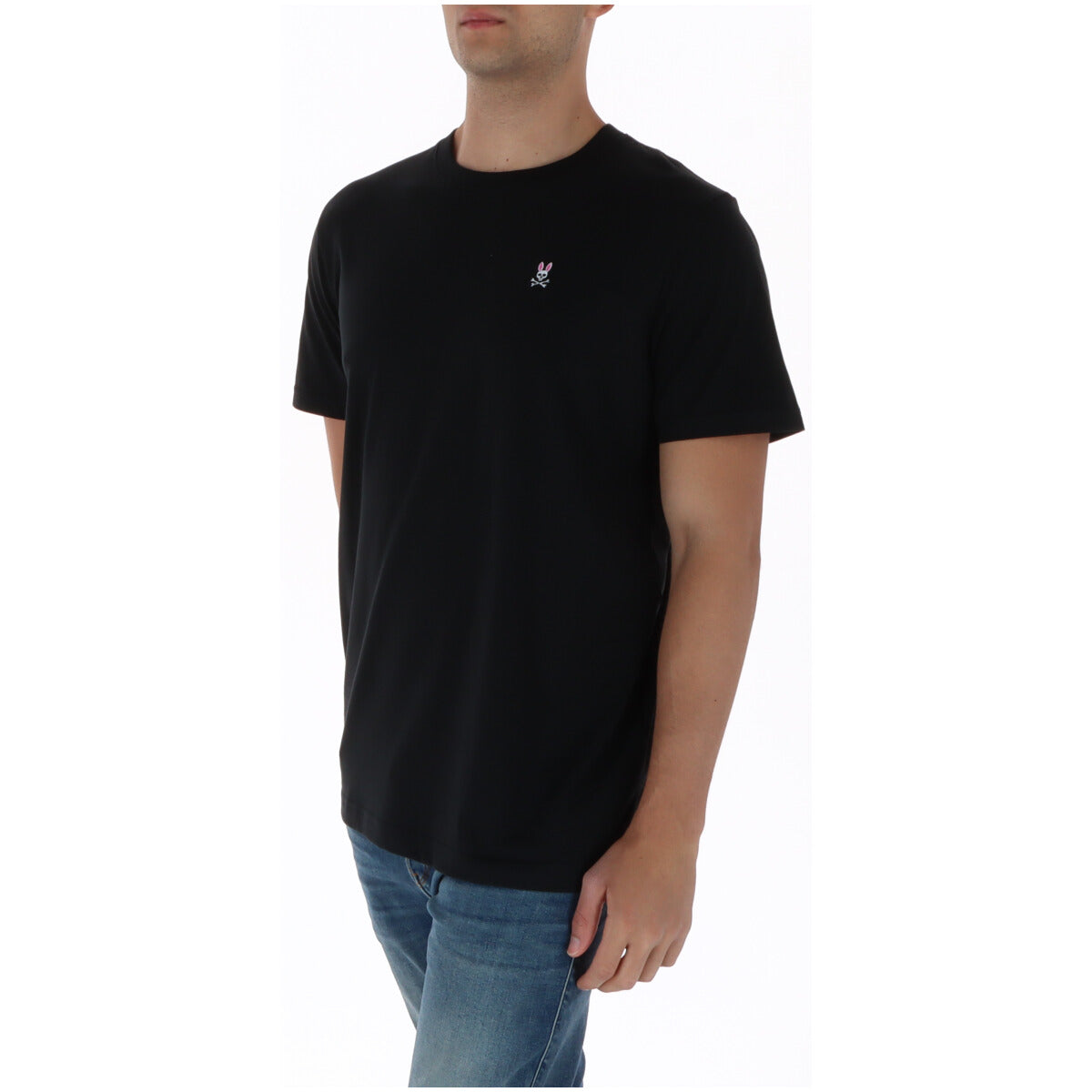Psycho Bunny T-Shirt Uomo Psycho Bunny B6U014CRPC black  black