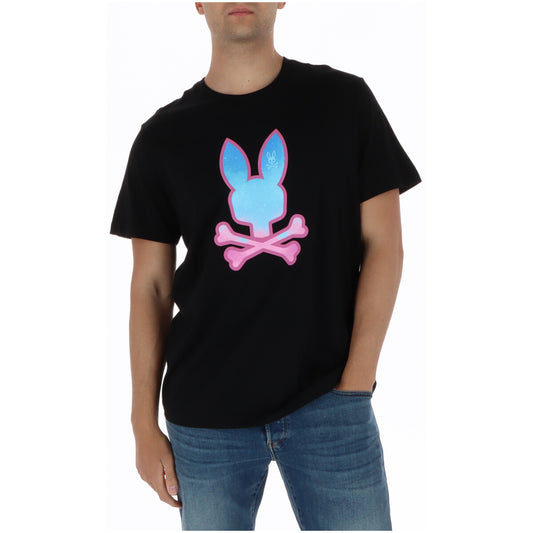 Psycho Bunny T-Shirt Uomo Psycho Bunny MT0200237 black  black