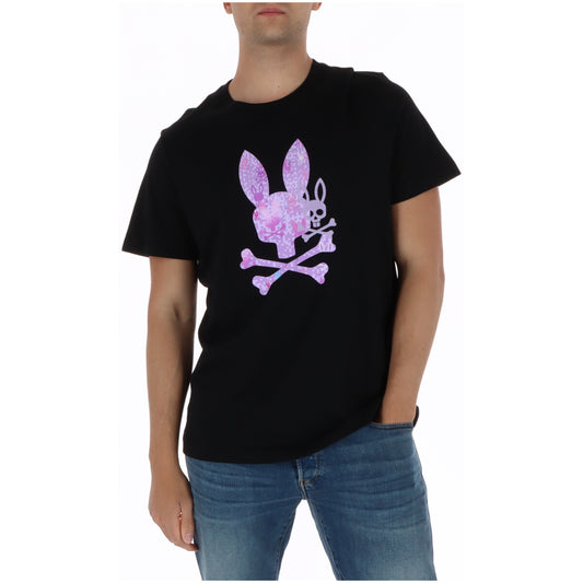 Psycho Bunny T-Shirt Uomo Psycho Bunny MT0200249 black  black