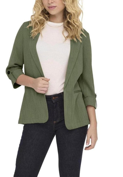 Only Giacca Donna Only 15308084 green  green