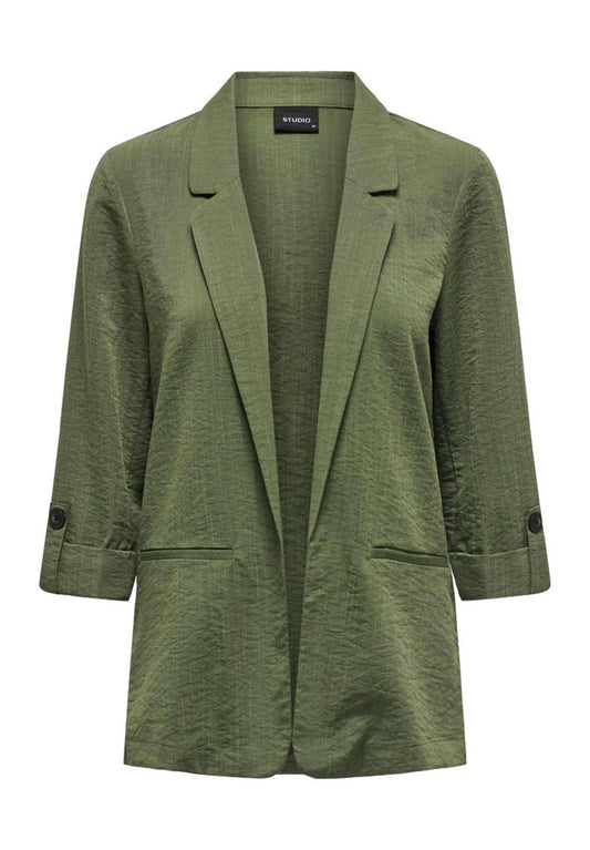 Only Giacca Donna Only 15308084 green  green