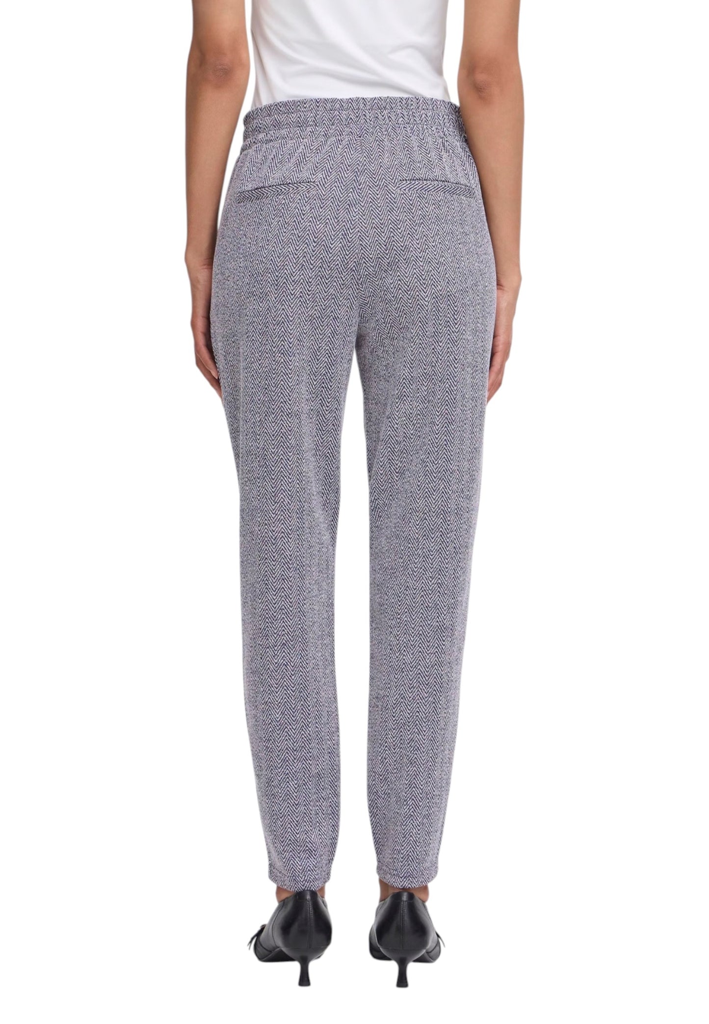 Ichi Pantaloni Donna Ichi 20121601 blue  blue