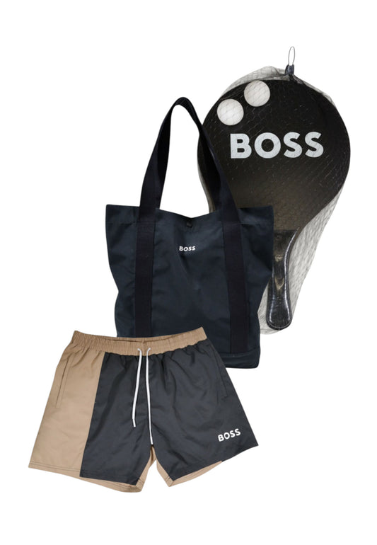 Boss Costume Uomo Boss 50515735 beige  beige