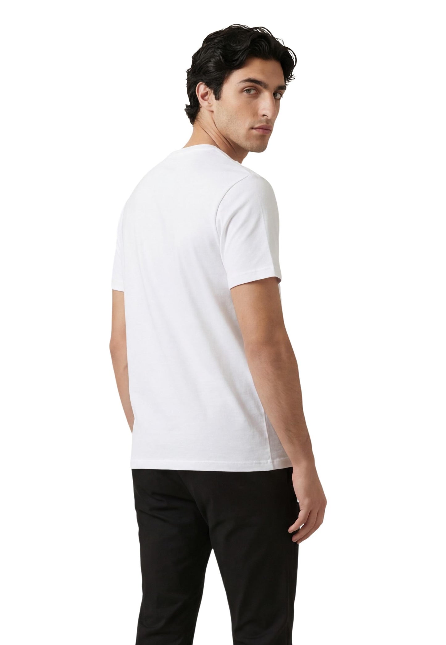 Guess T-Shirt Uomo Guess M6GI11 K2992 white  white