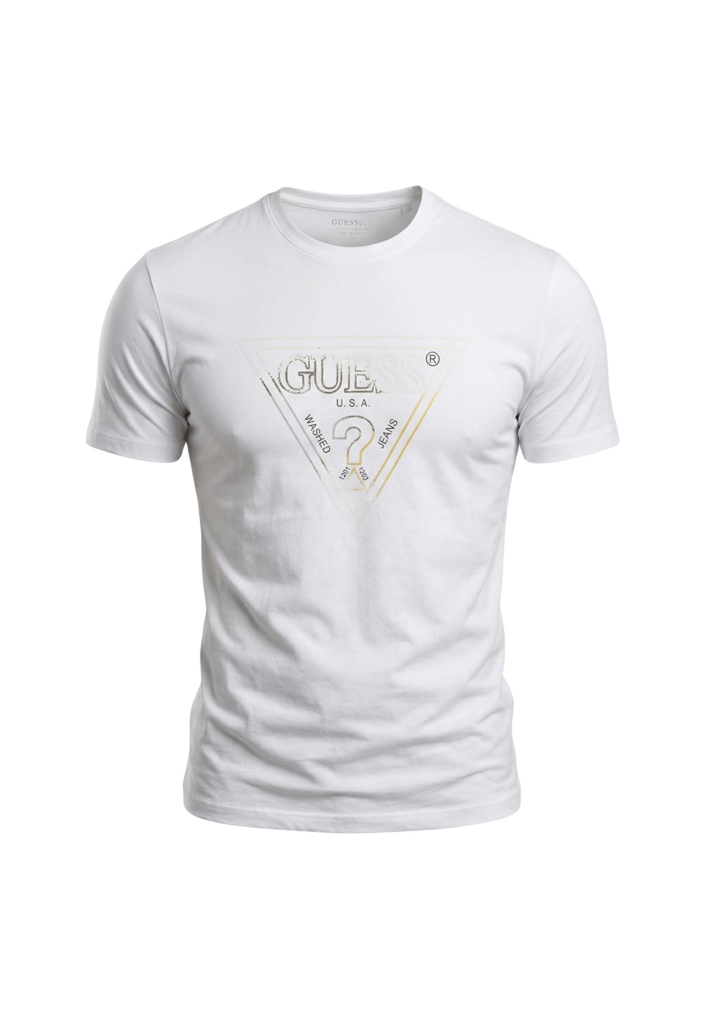 Guess T-Shirt Uomo Guess M6GI11 K2992 white  white