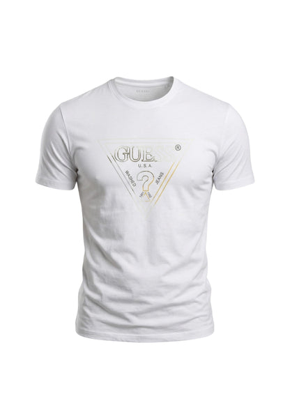 Guess T-Shirt Uomo Guess M6GI11 K2992 white  white