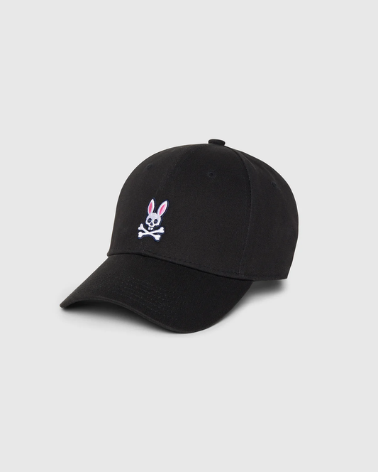 Psycho Bunny Cappello Uomo Psycho Bunny B6A816A1HT black  black