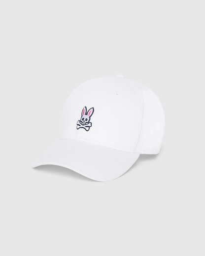 Psycho Bunny Cappello Uomo Psycho Bunny B6A816A1HT white  white