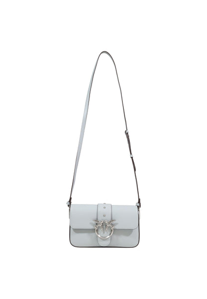 Pinko Borsa Donna Pinko LOVE ONE MINI SLOUCHY FL VITELLO silver  silver