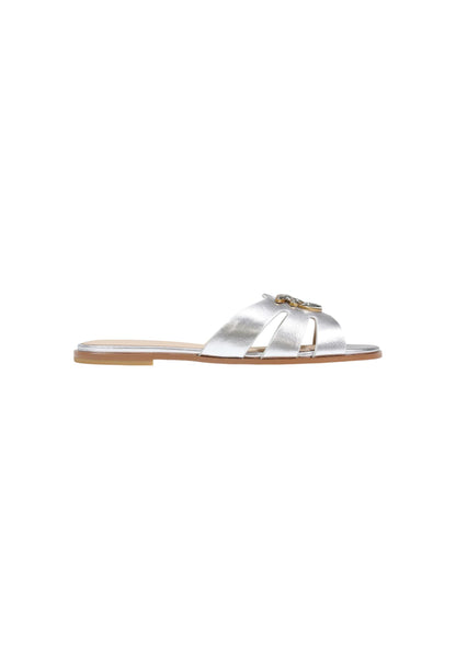 Pinko Ciabatte Donna Pinko MILLY 04 silver  silver