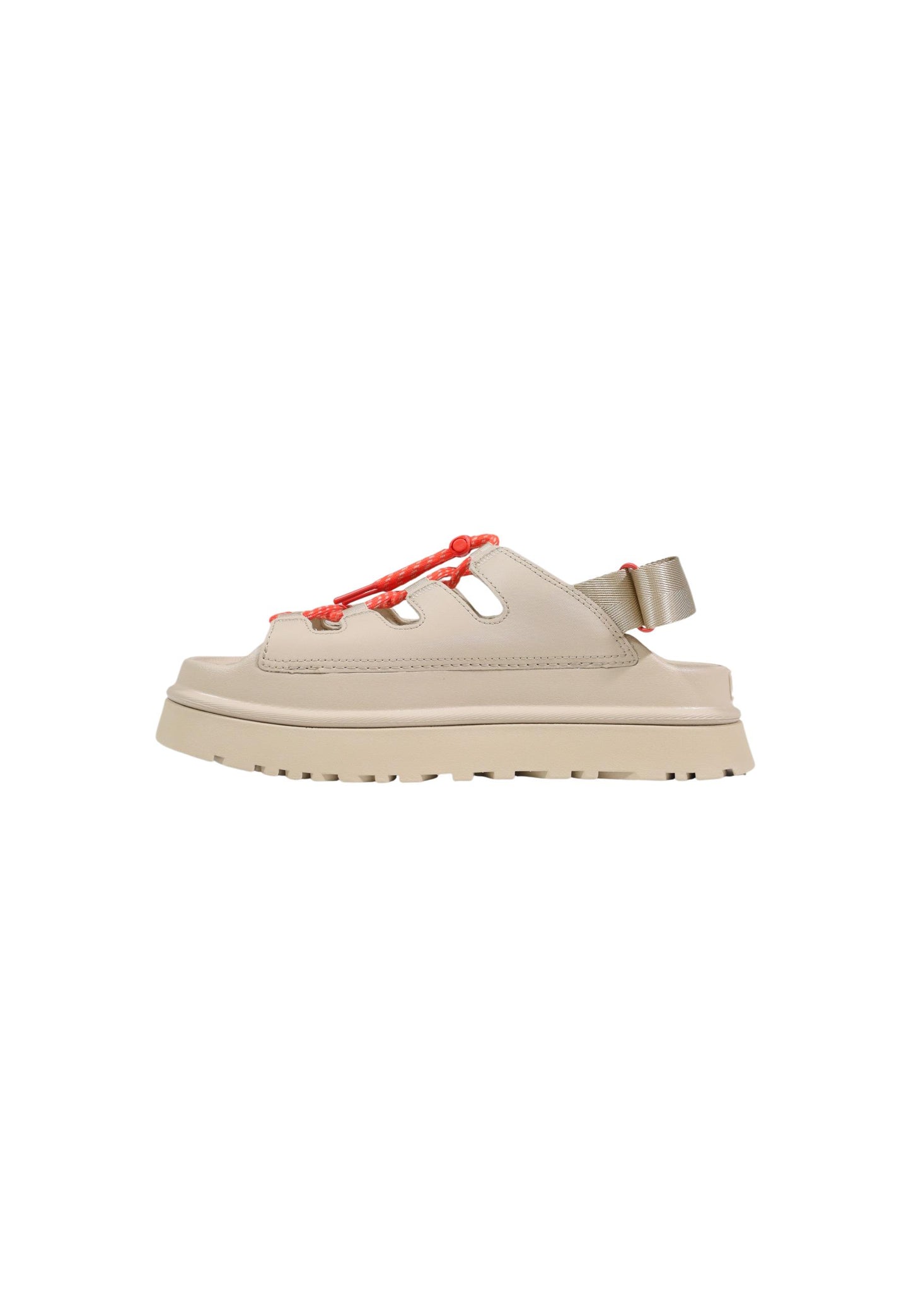 Ugg Sandali Donna Ugg GoldenGlow Toggle beige  beige