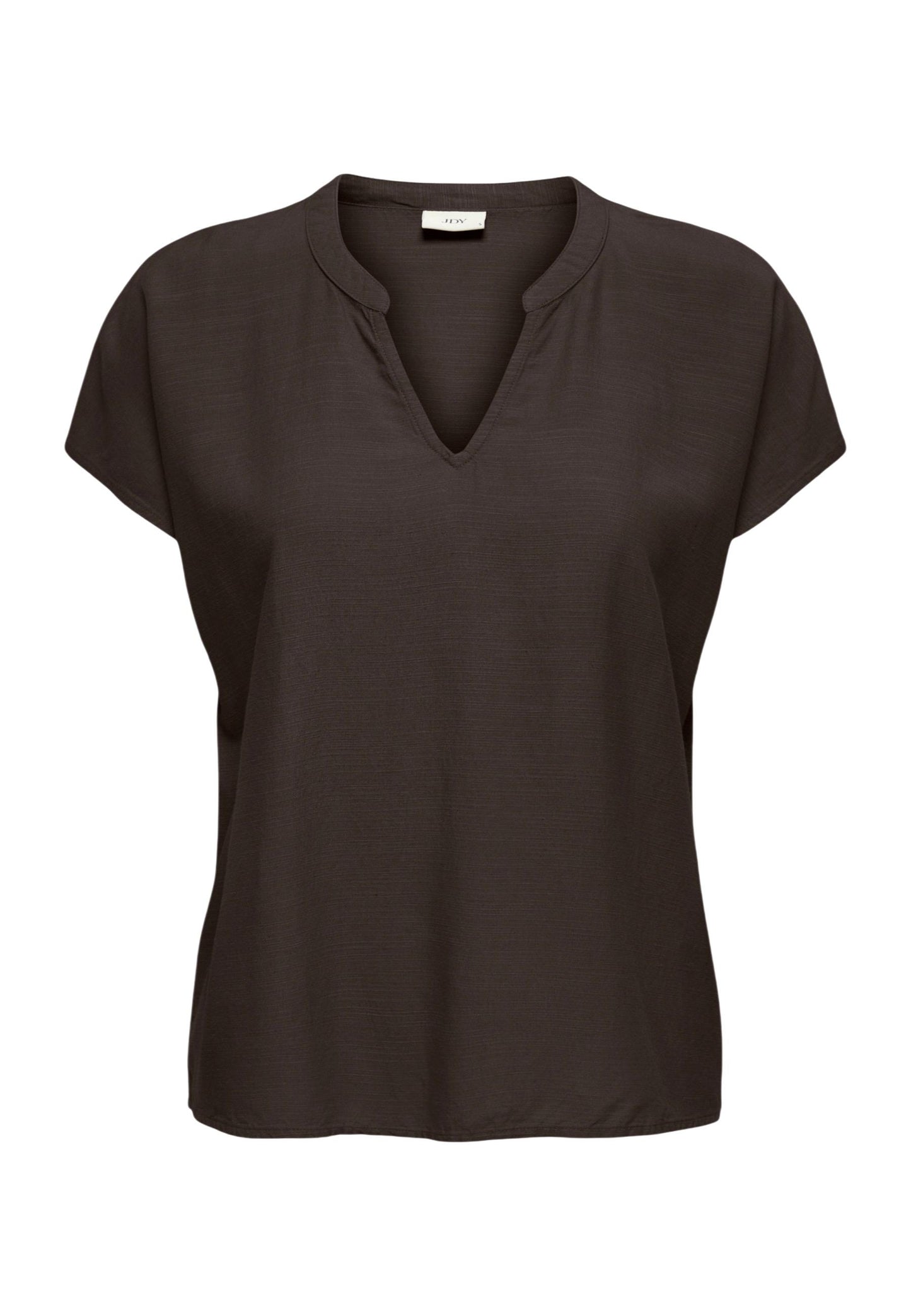 Jacqueline De Yong Blouse Donna Jacqueline De Yong Jdycaya Lion Linen S/S Top Wvn Dia brown  brown