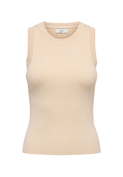Jacqueline De Yong Gilet Donna Jacqueline De Yong Jdyaya Tank Top Knt Noos beige  beige