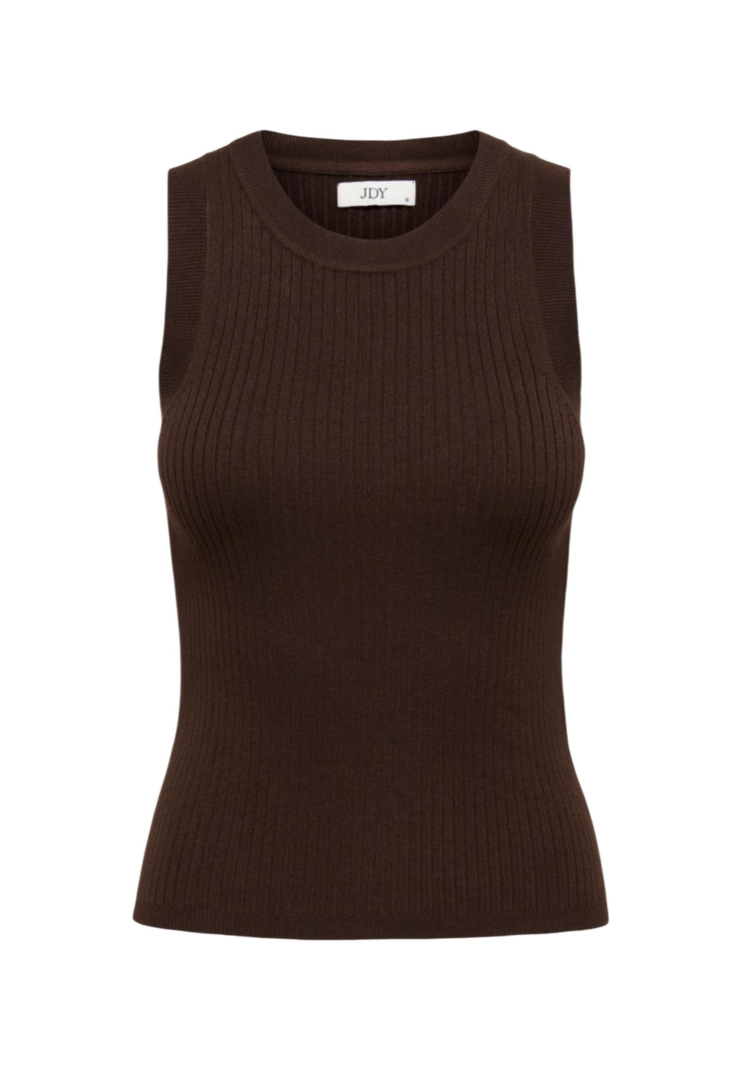 Jacqueline De Yong Gilet Donna Jacqueline De Yong Jdyaya Tank Top Knt Noos brown  brown