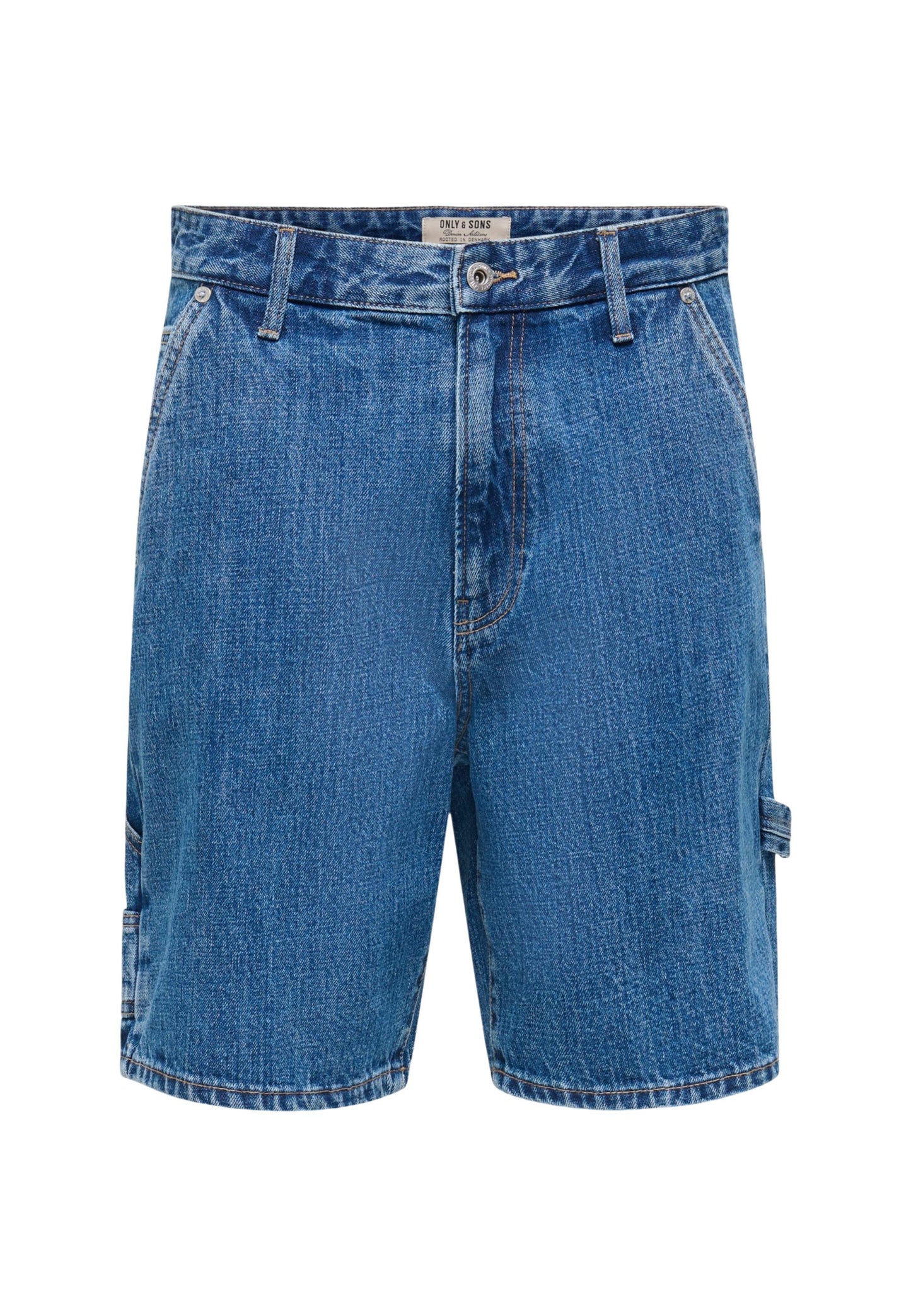 Only & Sons Bermuda Uomo Only & Sons Onsfade Carp. Mb 8239 Dot Dnm Ww blue  blue
