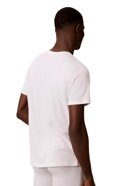 Calvin Klein Underwear Intimo Uomo Calvin Klein Underwear PRIDE S/S CREW NECK white  white