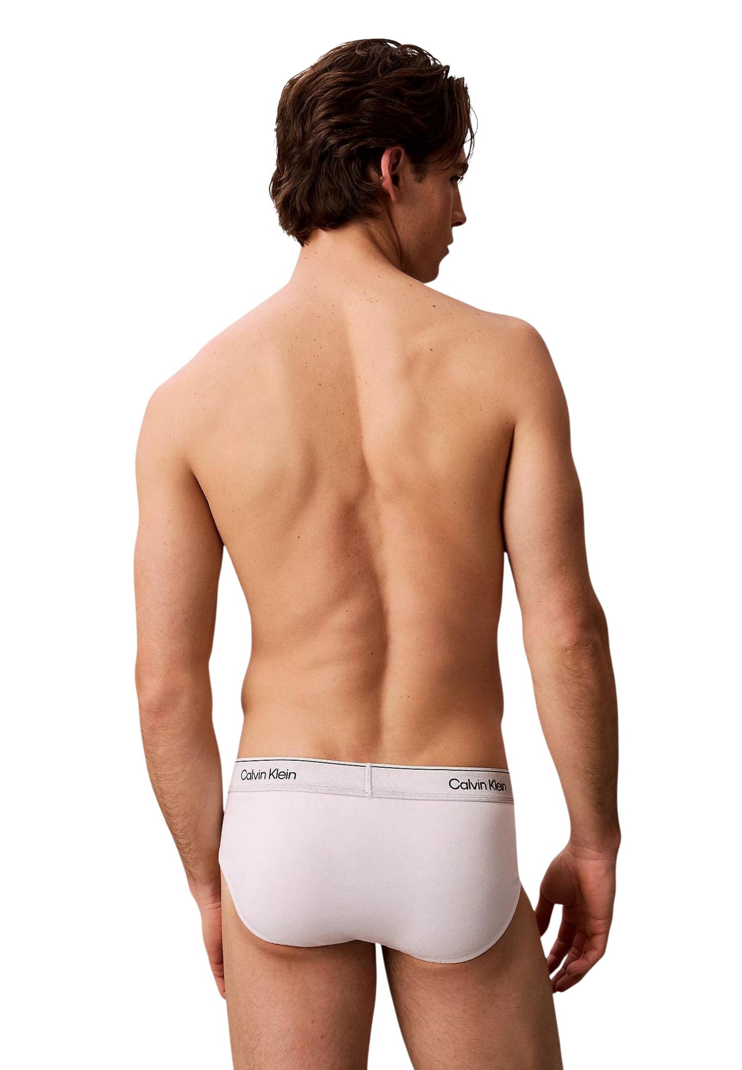 Calvin Klein Underwear Intimo Uomo Calvin Klein Underwear HIP BRIEF 3PK white  white
