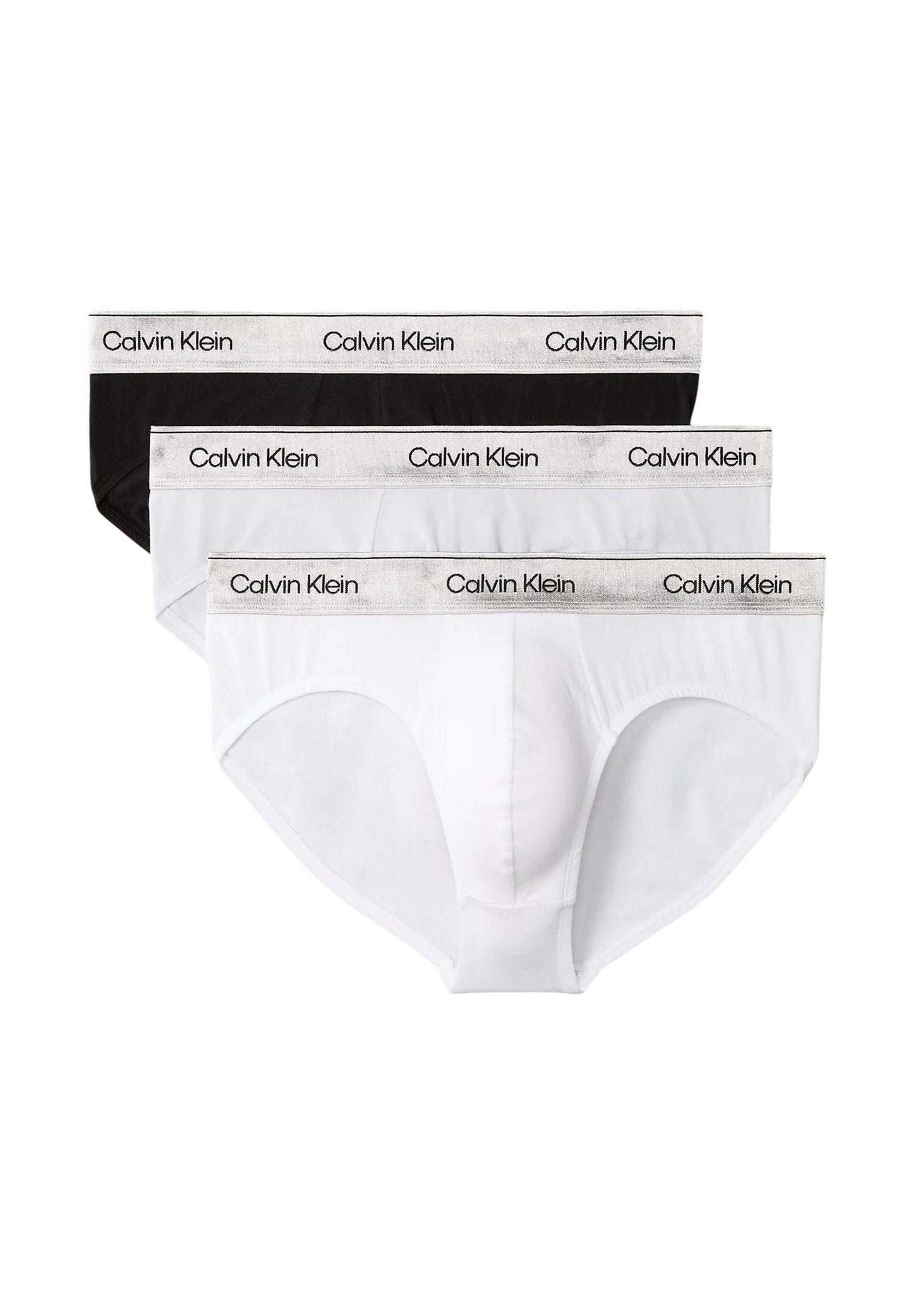 Calvin Klein Underwear Intimo Uomo Calvin Klein Underwear HIP BRIEF 3PK white  white