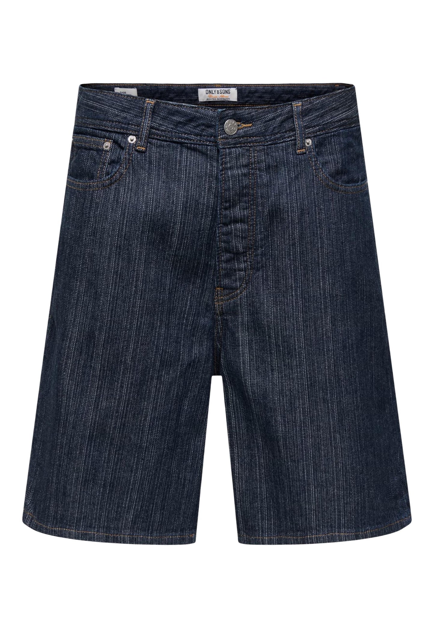 Only & Sons Bermuda Uomo Only & Sons Onsfade Loose Db 7355 Tai Dnm Shorts blue  blue