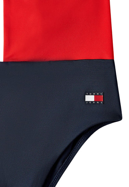 Tommy Hilfiger Costume Donna Tommy Hilfiger SCOOP (EXT SIZES) blue  blue