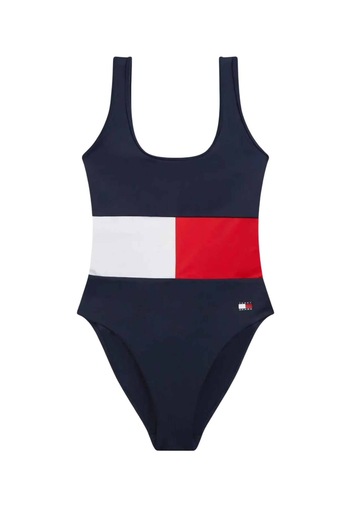 Tommy Hilfiger Costume Donna Tommy Hilfiger SCOOP (EXT SIZES) blue  blue