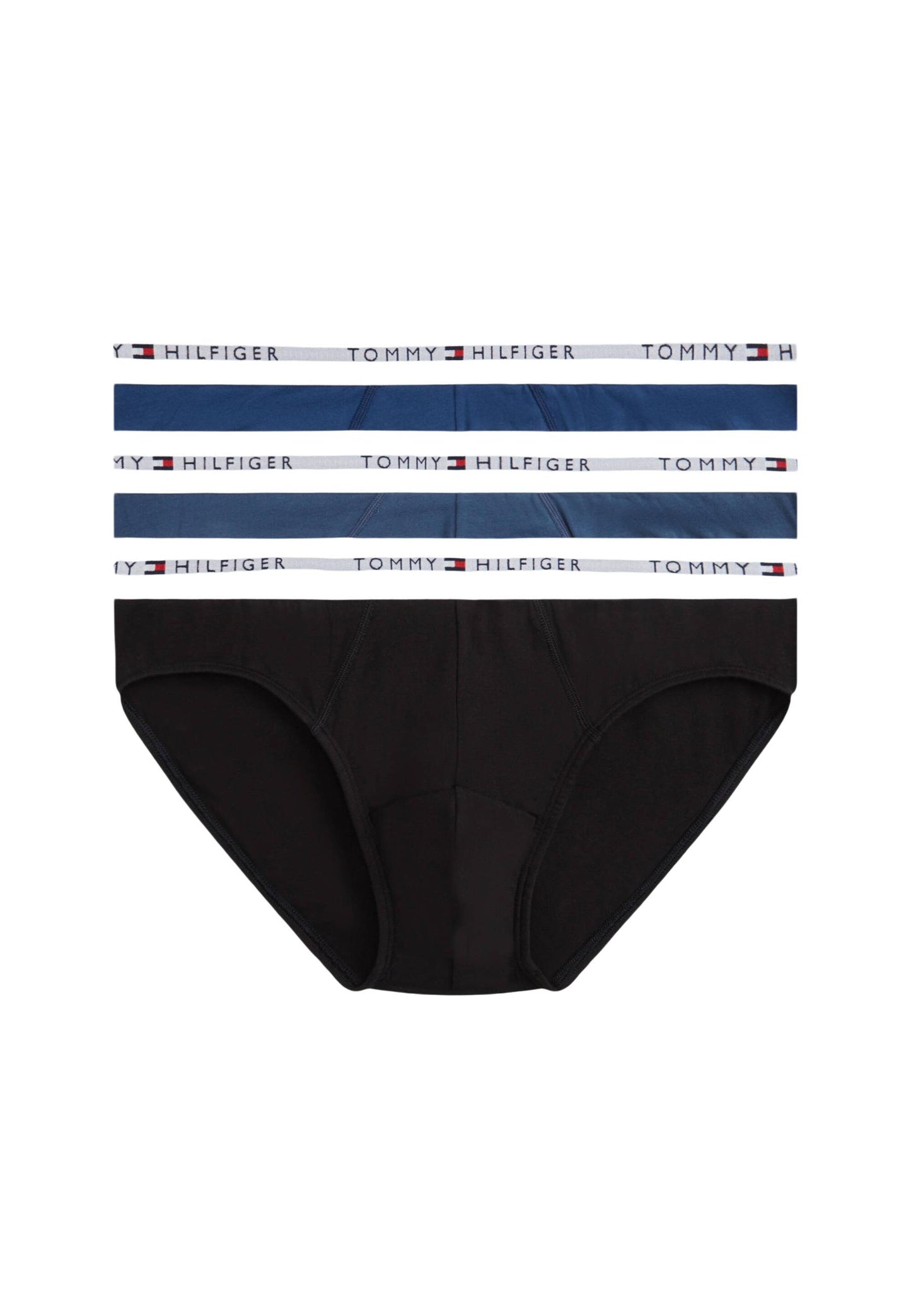 Tommy Hilfiger Intimo Uomo Tommy Hilfiger 3P BRIEF blue  blue